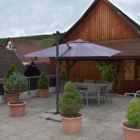 Gite Du Vigneron Turckheim Eksteriør billede
