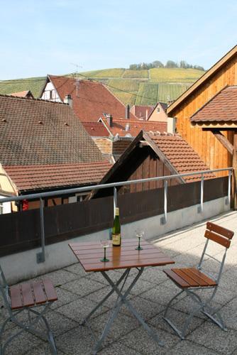 Gite Du Vigneron Turckheim Værelse billede