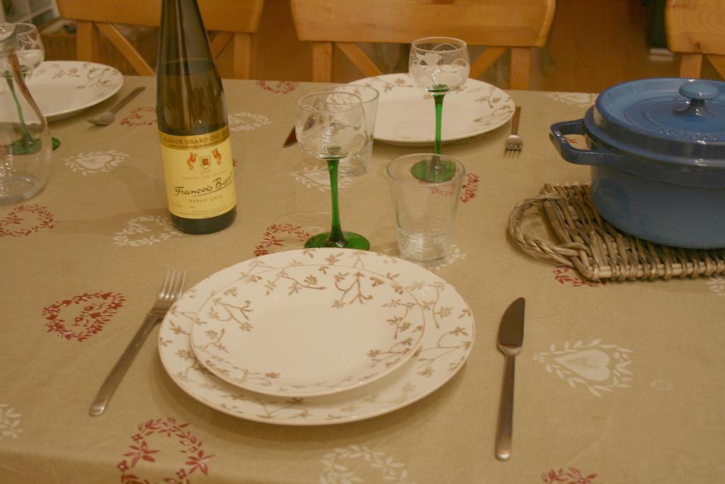 Gite Du Vigneron Turckheim Værelse billede