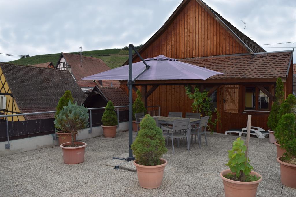 Gite Du Vigneron Turckheim Eksteriør billede